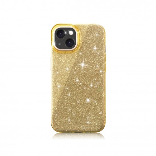 Coque paillettes Or - Samsung Galaxy S24 FE photo 1