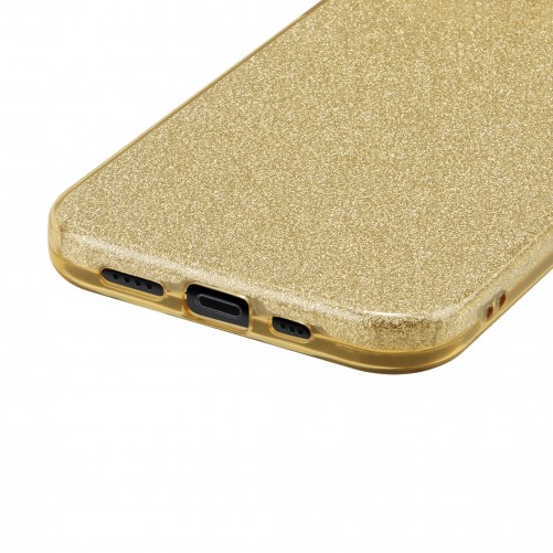 Coque paillettes Or - Samsung Galaxy S24 FE photo 2