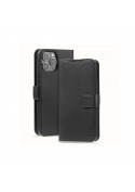 Housse portefeuille coque silicone Noire - Samsung Galaxy S24 Ultra photo 1