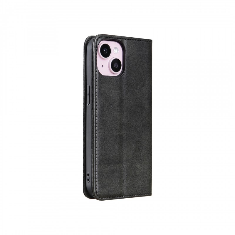 Housse portefeuille noire - Redmi 13C photo 5