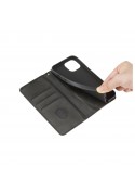 Housse portefeuille noire - Redmi 9C et 10A photo 3