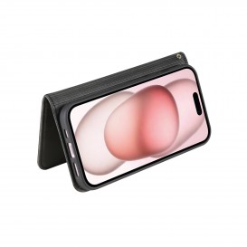 Housse portefeuille noire - Redmi 9C et 10A photo 4