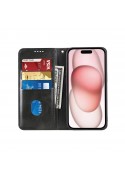 Housse portefeuille noire - Redmi Note 13 5G photo 2