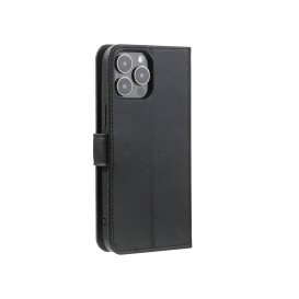 Housse portefeuille coque silicone Noire - Redmi Note 13 5G photo 3