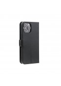 Housse portefeuille coque silicone Noire - Redmi Note 13 5G photo 3