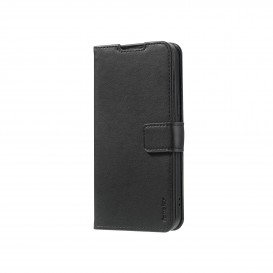 Housse portefeuille coque silicone Noire - Redmi Note 13 5G photo 4