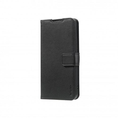 Housse portefeuille coque silicone Noire - Redmi Note 13 5G photo 4