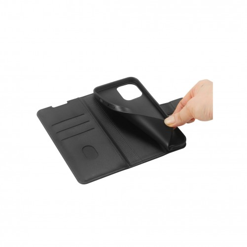 Housse portefeuille coque silicone Noire - Redmi Note 13 5G photo 6