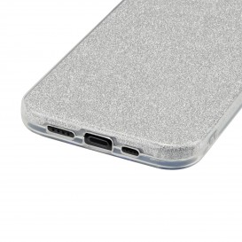 Coque paillettes Argent - Redmi Note 13 Pro 5G photo 1