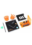 Kit SSD (SSD 128 Go Samsung + adaptateur + ventouses/outils) - iMac