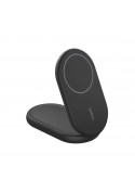 Support de recharge magnétique Qi2 15W sans adaptateur secteur noir - Belkin photo 1