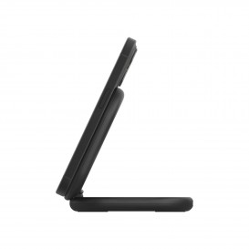 Support de recharge magnétique Qi2 15W sans adaptateur secteur noir - Belkin photo 1