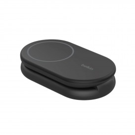 Support de recharge magnétique Qi2 15W sans adaptateur secteur noir - Belkin photo 3