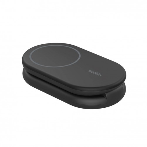 Support de recharge magnétique Qi2 15W sans adaptateur secteur noir - Belkin photo 3