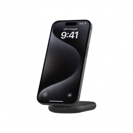 Support de recharge magnétique Qi2 15W sans adaptateur secteur noir - Belkin photo 4