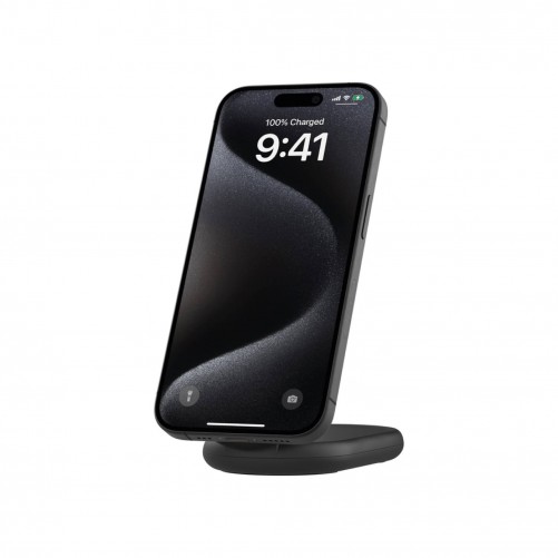 Support de recharge magnétique Qi2 15W sans adaptateur secteur noir - Belkin photo 4