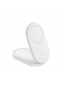 Support de recharge magnétique Qi2 15W sans adaptateur secteur blanc - Belkin photo 1
