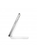 Support de recharge magnétique Qi2 15W sans adaptateur secteur blanc - Belkin photo 3