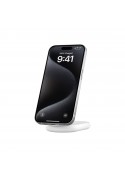Support de recharge magnétique Qi2 15W sans adaptateur secteur blanc - Belkin photo 4