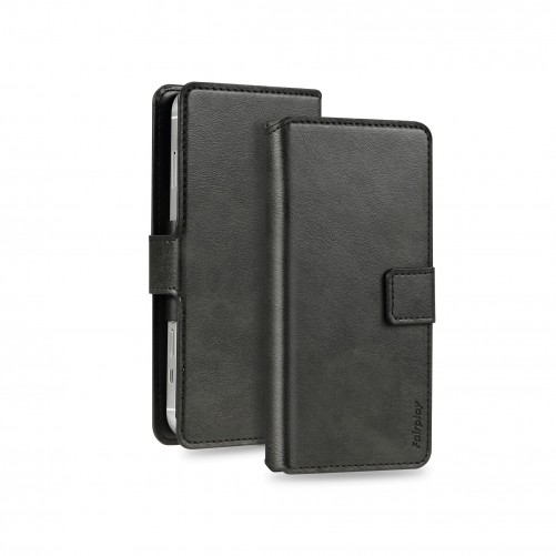 Housse portefeuille universelle Taille L - Noire photo 1
