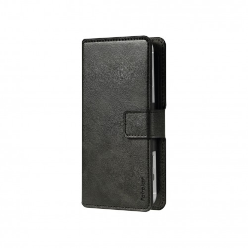 Housse portefeuille universelle Taille L - Noire photo 2