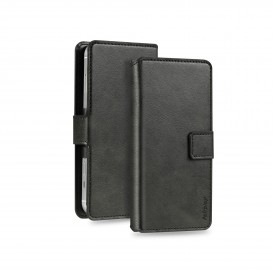 Housse portefeuille universelle Taille M - Noire photo 1
