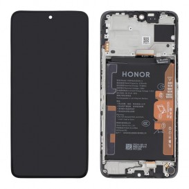 Ecran avec châssis noir et batterie (Officiel) - Honor 90 smart photo 1