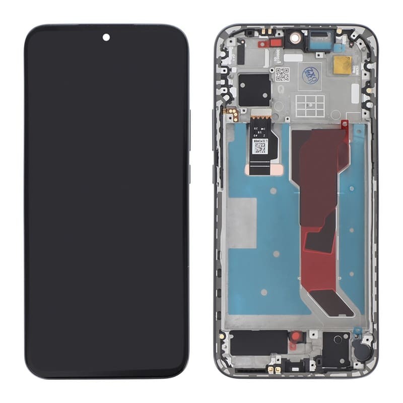 Ecran avec châssis (Officiel reconditionné) - Huawei Nova 12S photo 2