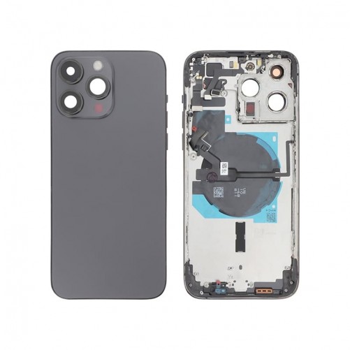 Châssis assemblé - iPhone 14 Pro Max Noir Sidéral photo 1