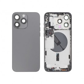 Châssis assemblé - iPhone 15 Pro Max Titane Noir photo 1