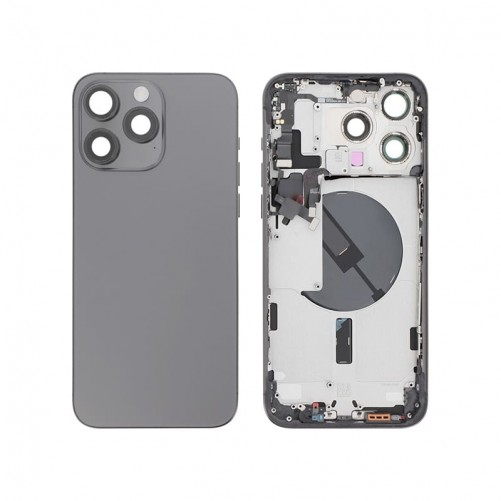 Châssis assemblé - iPhone 15 Pro Max Titane Noir photo 1