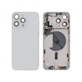 Châssis assemblé - iPhone 15 Pro Max Titane Blanc photo 1