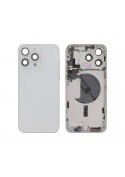 Châssis assemblé - iPhone 15 Pro Max Titane Blanc photo 1