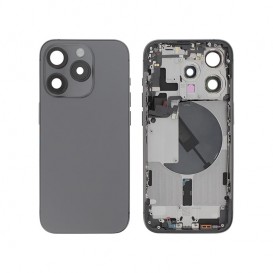 Châssis assemblé - iPhone 15 Pro Titane Noir photo 1