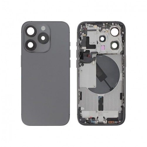 Châssis assemblé - iPhone 15 Pro Titane Noir photo 1