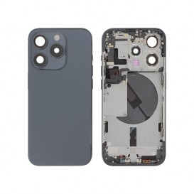 Châssis assemblé - iPhone 15 Pro Titane Bleu photo 1