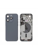 Châssis assemblé - iPhone 15 Pro Titane Bleu photo 1