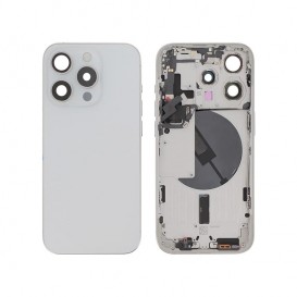 Châssis assemblé - iPhone 15 Pro Titane Blanc photo 1