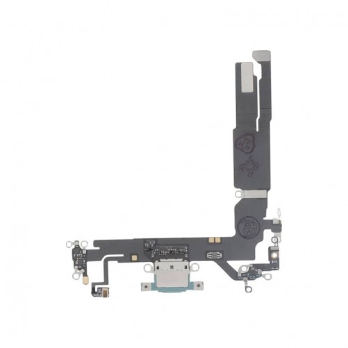 Connecteur de charge Sarcelle vert (Officiel reconditionné) - iPhone 16 photo 1