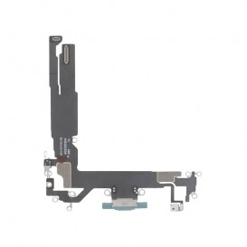 Connecteur de charge Sarcelle vert (Officiel reconditionné) - iPhone 16 photo 1