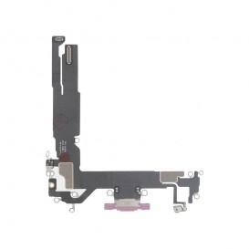 Connecteur de charge Rose (Officiel reconditionné) - iPhone 16 photo 1