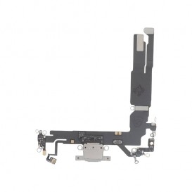 Connecteur de charge Blanc (Officiel reconditionné) - iPhone 16 photo 1