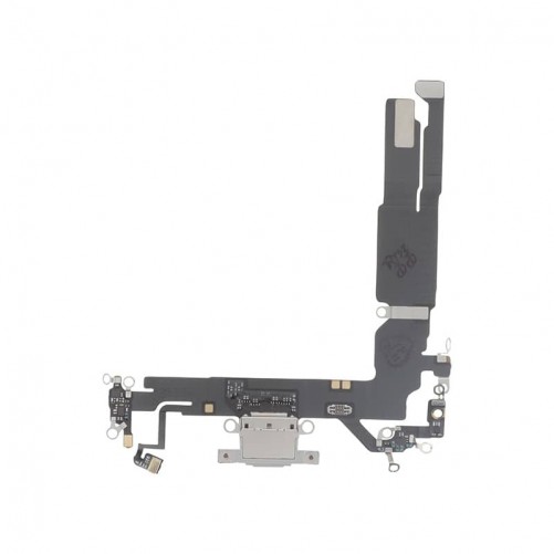 Connecteur de charge Blanc (Officiel reconditionné) - iPhone 16 photo 1