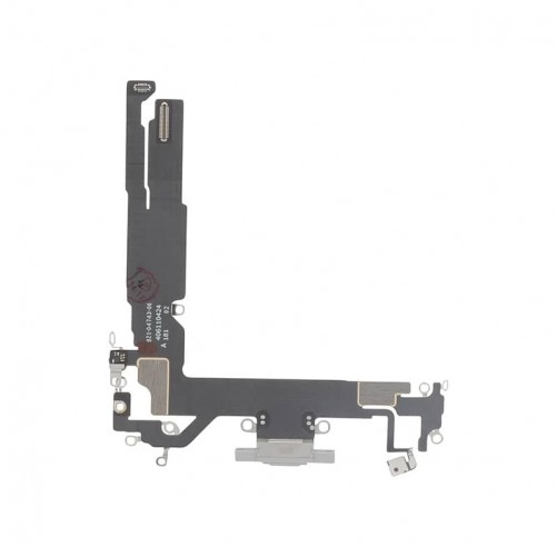 Connecteur de charge Blanc (Officiel reconditionné) - iPhone 16 photo 2