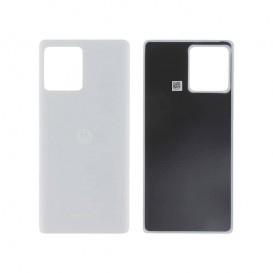Vitre arrière (Officielle) - Motorola pour Edge 30 Ultra Blanc photo 1