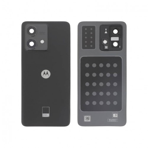 Vitre arrière (Officielle) - Motorola Edge 40 Neo Noir photo 1