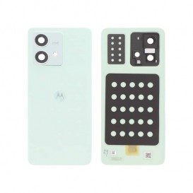 Vitre arrière (Officielle) - Motorola Edge 40 Neo Bleu mer photo 1