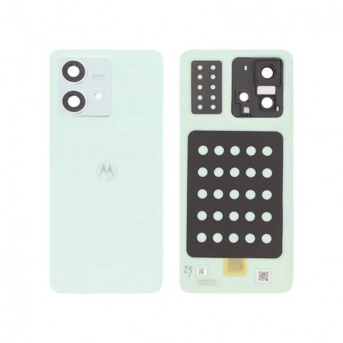 Vitre arrière (Officielle) - Motorola Edge 40 Neo Bleu mer photo 1