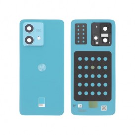 Vitre arrière (Officielle) - Motorola Edge 40 Neo Bleu photo 1