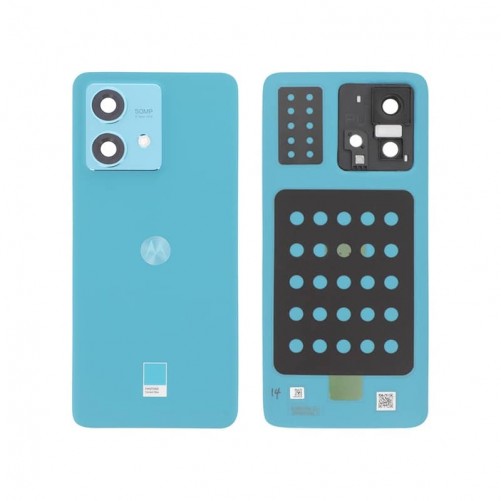 Vitre arrière (Officielle) - Motorola Edge 40 Neo Bleu photo 1
